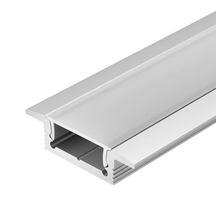 Профиль Arlight SL-SLIM-H7-F25-2000 ANOD 023717