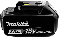 Аккумулятор Makita  BL1830B 18В 3Ач Li-ion LXT (632G12-3)