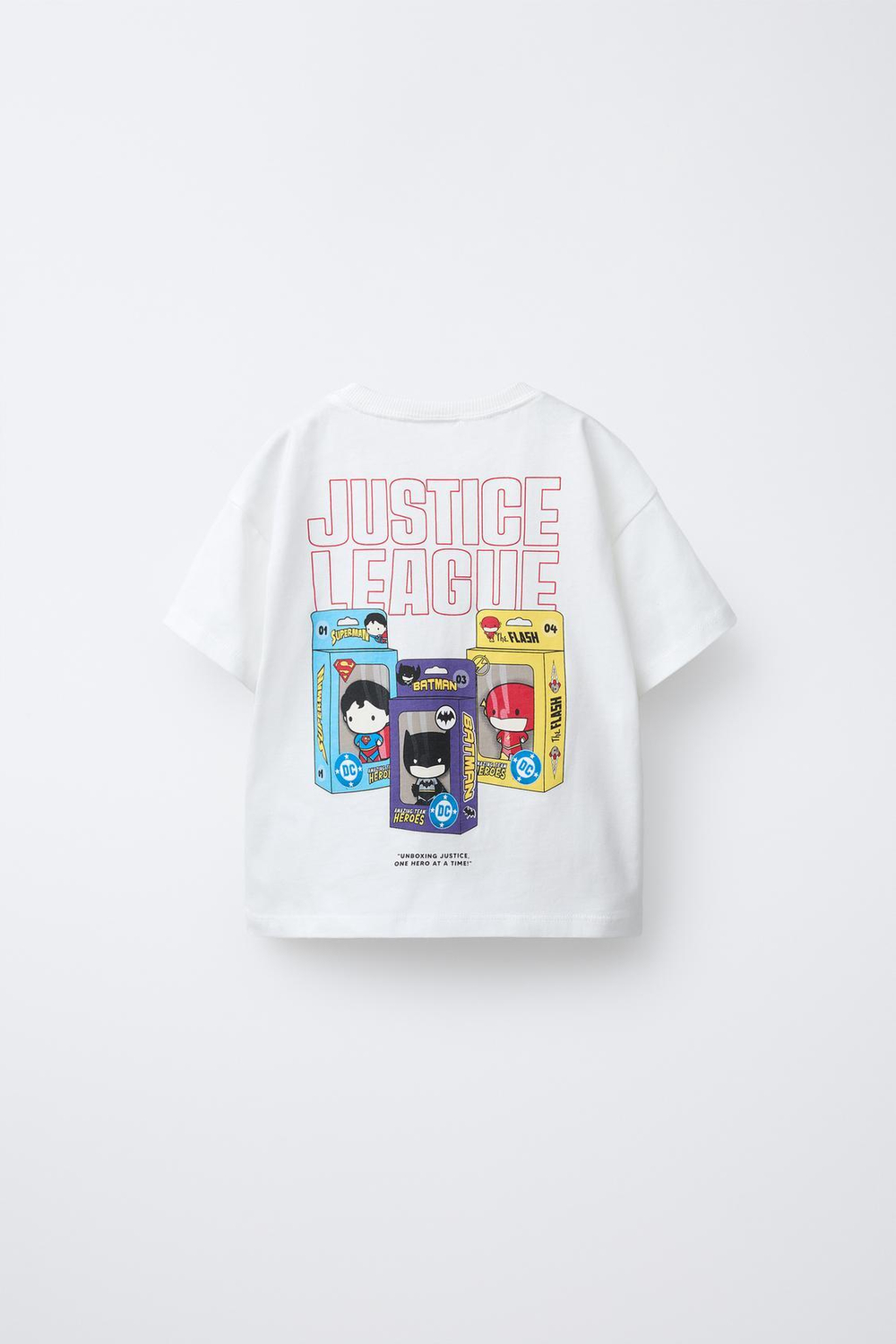 ZARA ФУТБОЛКА С КОРОТКИМИ РУКАВАМИ JUSTICE LEAGUE DC ™, БЕЛЫЙ