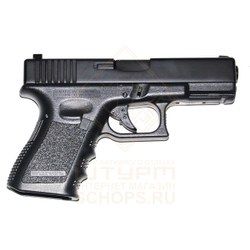 Модель пистолета KJ Works Glock 23 Gas, Black