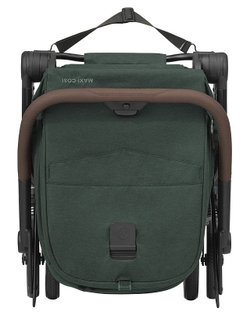 Детская коляска Maxi-Cosi Leona2 Oria 3 в 1 с автокреслом CabrioFix Select grey 1204403110 Twillic Green/1507470300 Luxe Twillic Truffle