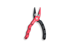 Мультиинструмент KAHARA 4.5" Aluminum plier Black/Red