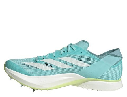 Кроссовки беговые женские adidas Adizero Avanti U Голубо-Белые