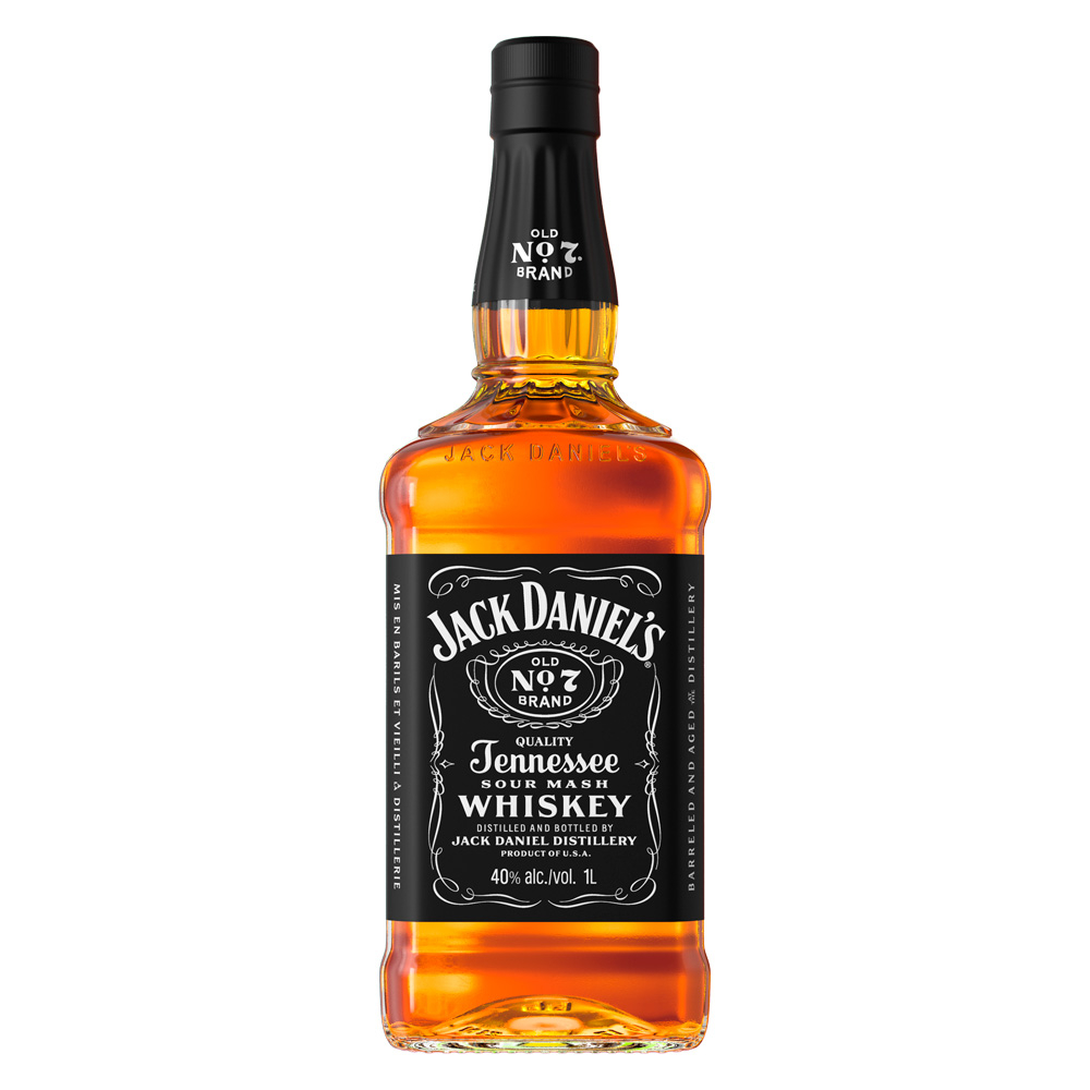 Виски Jack Daniel's 1 л.