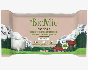 Мыло BioMio хозяйственное без запаха 200 г