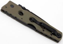 Нож Cold Steel Hold Out II 11HLVG Plain OD Greenфотография - 7