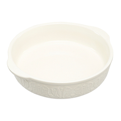 Блюдо для запекания 27см Liberty Jones Birds of Paradise кремовое