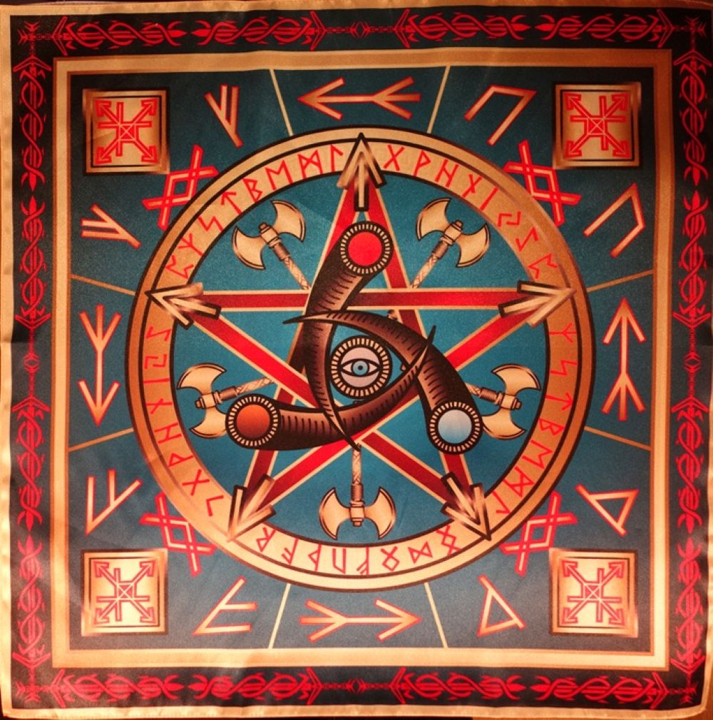 Коллекция Ведьмы "Звезды Викка Звезда Викка Руническая"