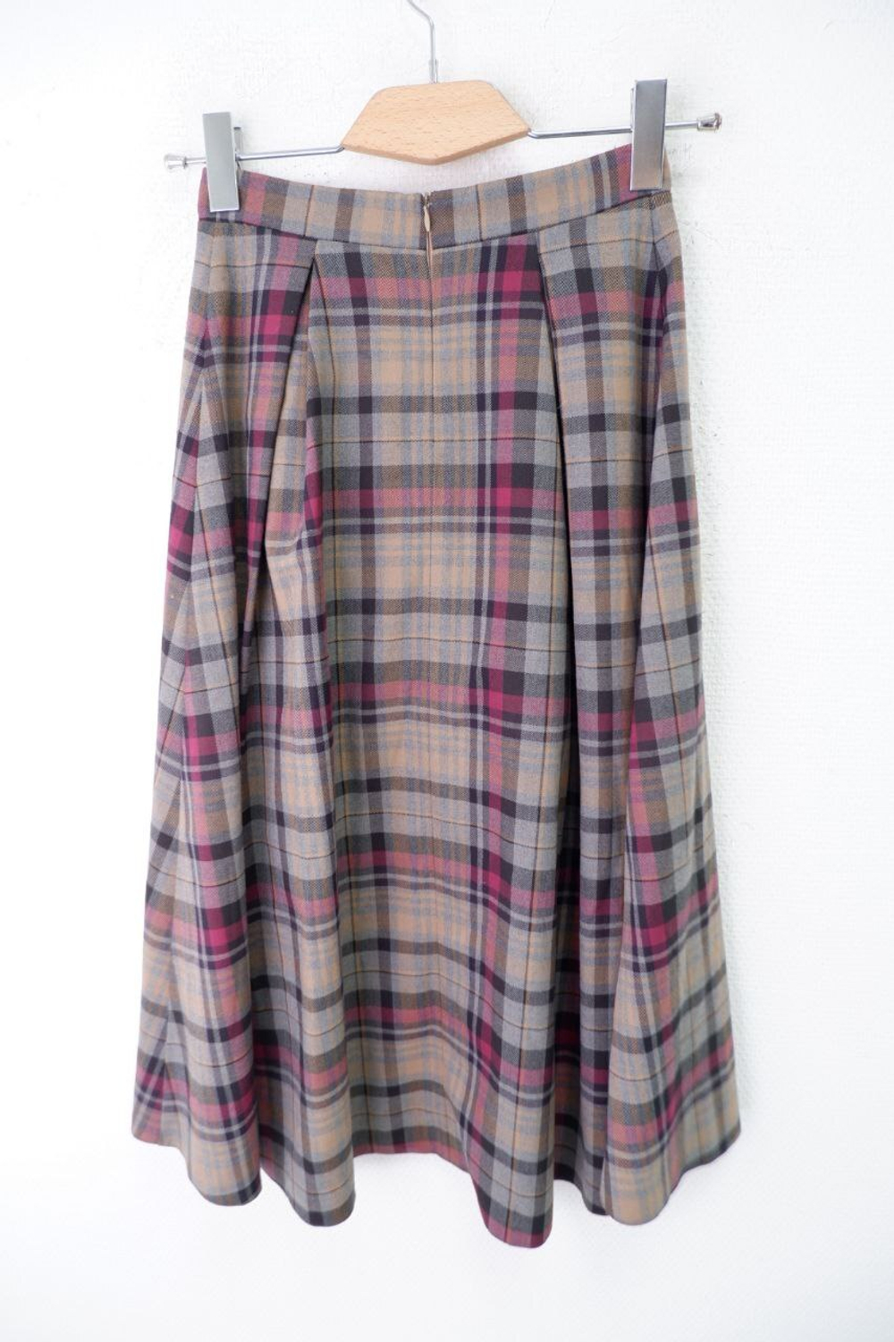 Юбка Colambetta в клетку 40 размер