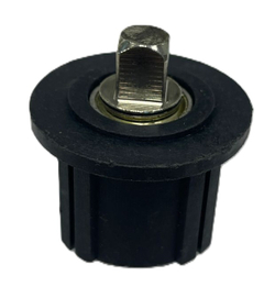 Гильза с цапфой для трубы 47мм (квадрат)