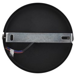 Светильник подвесной ЭРА PL4 BK/BN под лампу E27 высота плафона 80мм подвеса 800мм черный/темный никель