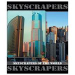 Тетрадь А5, 96 л., BRAUBERG ЭКО, клетка, обложка картон, ГОРОДА, 401293, 2шт