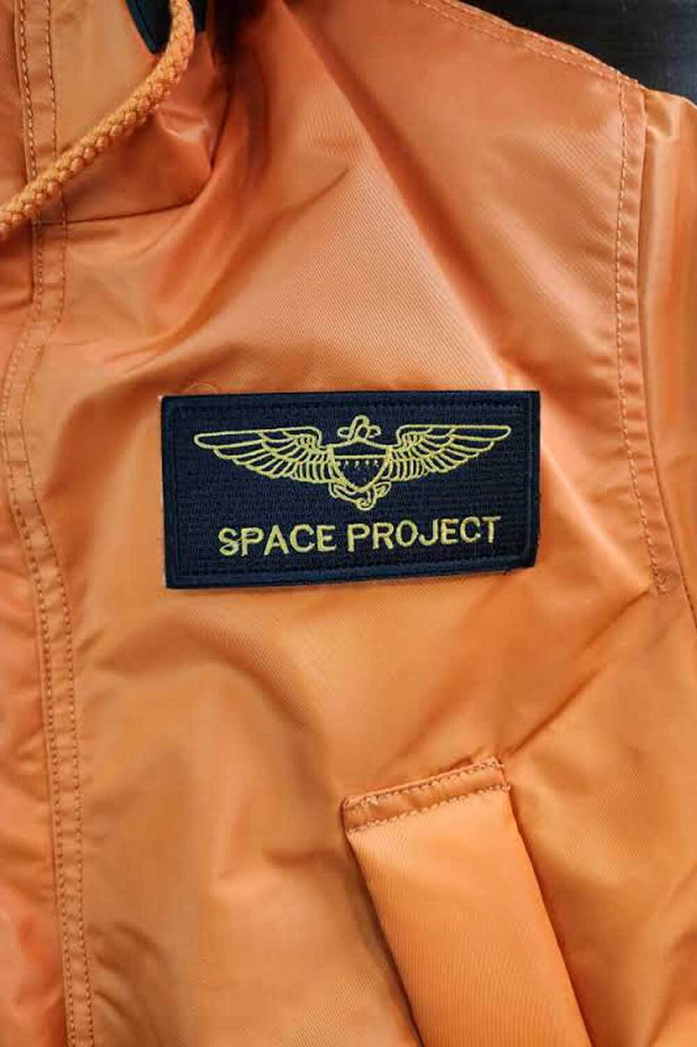 Куртка Аляска Nord Denali Space NASA (оранж - orange)