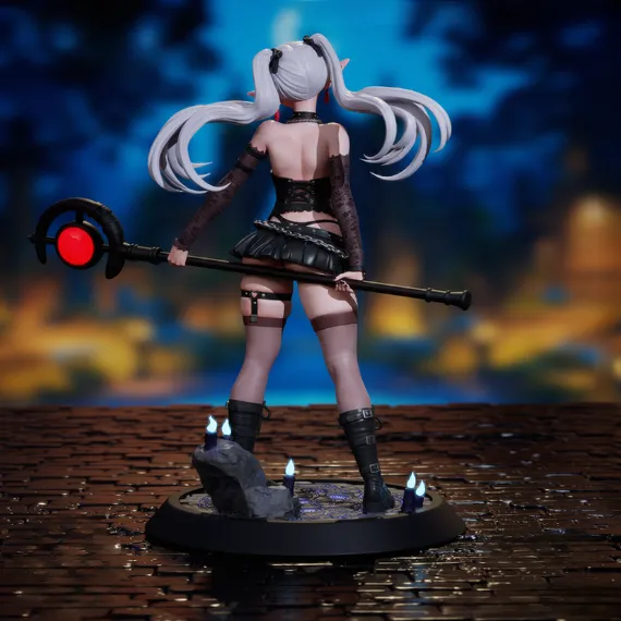 Goth Frieren v2 - Sousou no Frieren