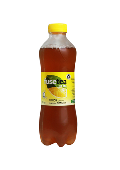 Фьюс чай лимон 0,5l