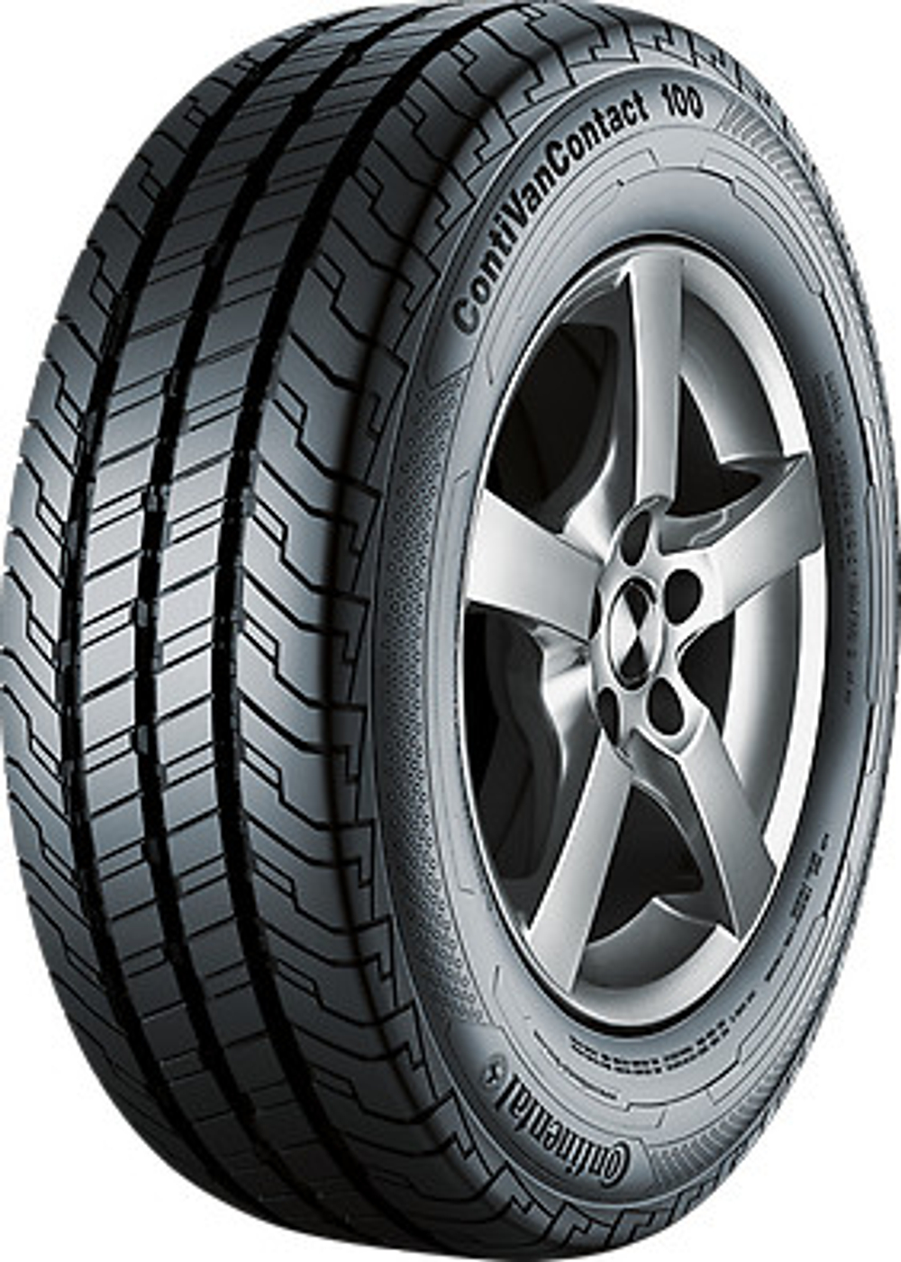 Легкогрузовая шина CONTINENTAL ContiVanContact 100 215/60R17C 109/107T (104H) 8PR