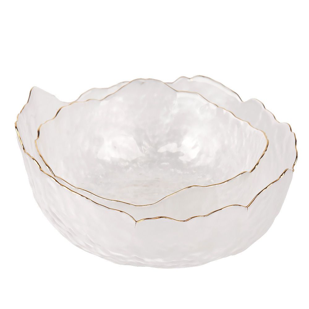 Салатник, набор 2шт. "Frost" (белый) d=24/19 см (транспортная упаковка)