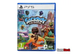 PS5 Сэкбой: Большое приключение/Sackboy A Big Adventure (Б/У, Полностью на русском, PPSA-01288)