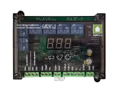 Блок автоматического запуска генератора БАЗГ-2 без термодатчика