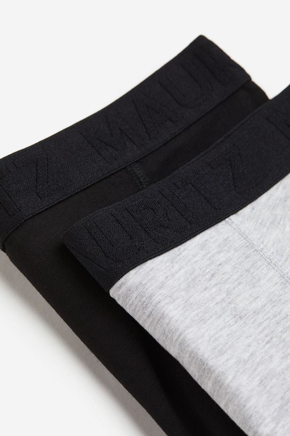 H&M Набор из пяти трусов-боксеров, серый