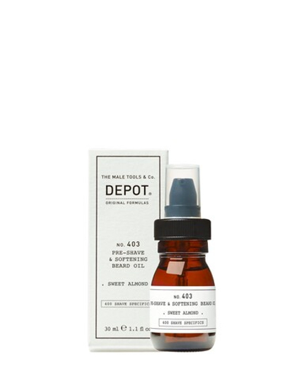 403 PRE-SHAVE&SOFTENING BEARD OIL 30ML/ смягчающее масло перед бритьем 30 мл