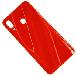 Задняя крышка для Samsung Galaxy A20 (SM-A205F) Красный
