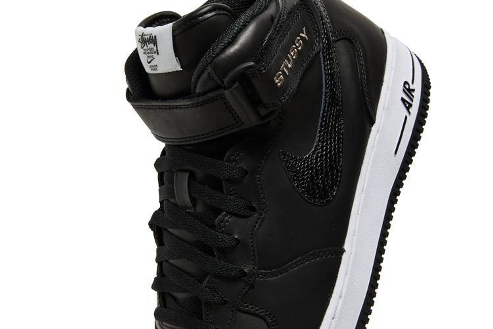 Кроссовки Stussy X Nike Air Force 1 '07 Mid Sp