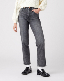 Джинсы женские WRANGLER MOM STRAIGHT STAR GAZER