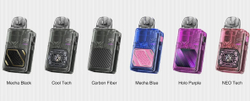 Lost vape Thelema Elite ART 40 Pod 1400mAh Kit
