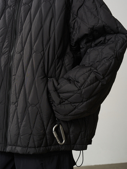 Стёганая куртка HARSHandCRUEL Hooded Quilted Jacket