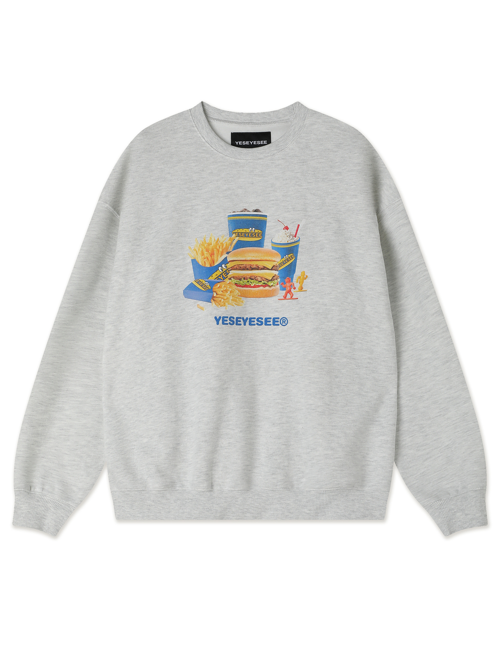 Мужская Толстовка Y.e.s Burger Set