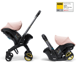 Автокресло-коляска Doona X (0-13 кг), Terracotta