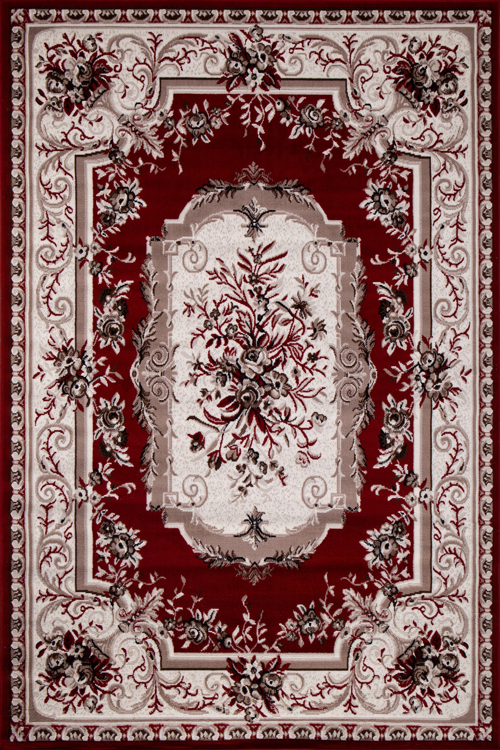 Ковер 5439 - RED - Прямоугольник - коллекция GAVANA размер 80*150 см