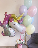 Единорог и шары макарунс