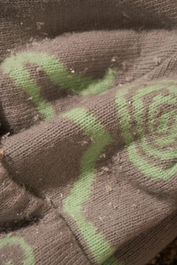 Шапка Pathway Logo Beanie серый / мятный - фото 6