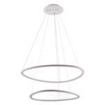 Citilux ТRIO CL215B060E LED Люстра подвесная с пультом Белая