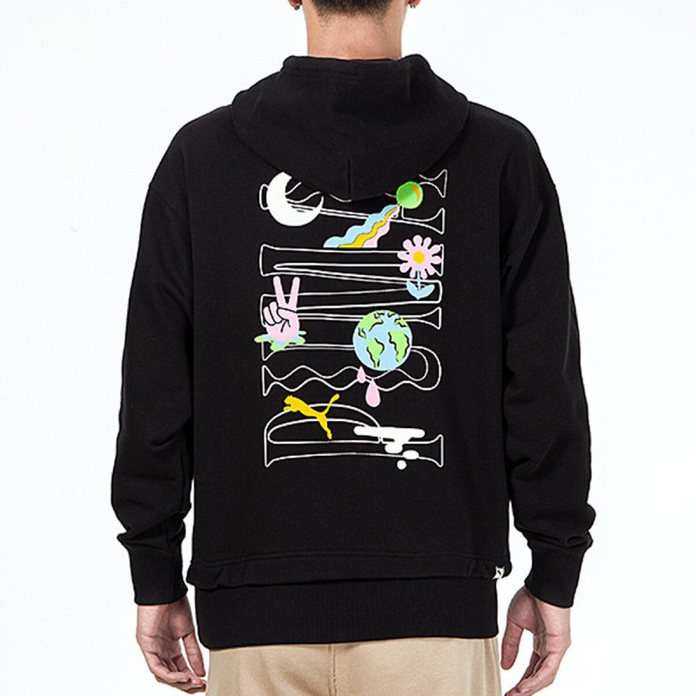 Толстовка Puma Logo, 533038-01