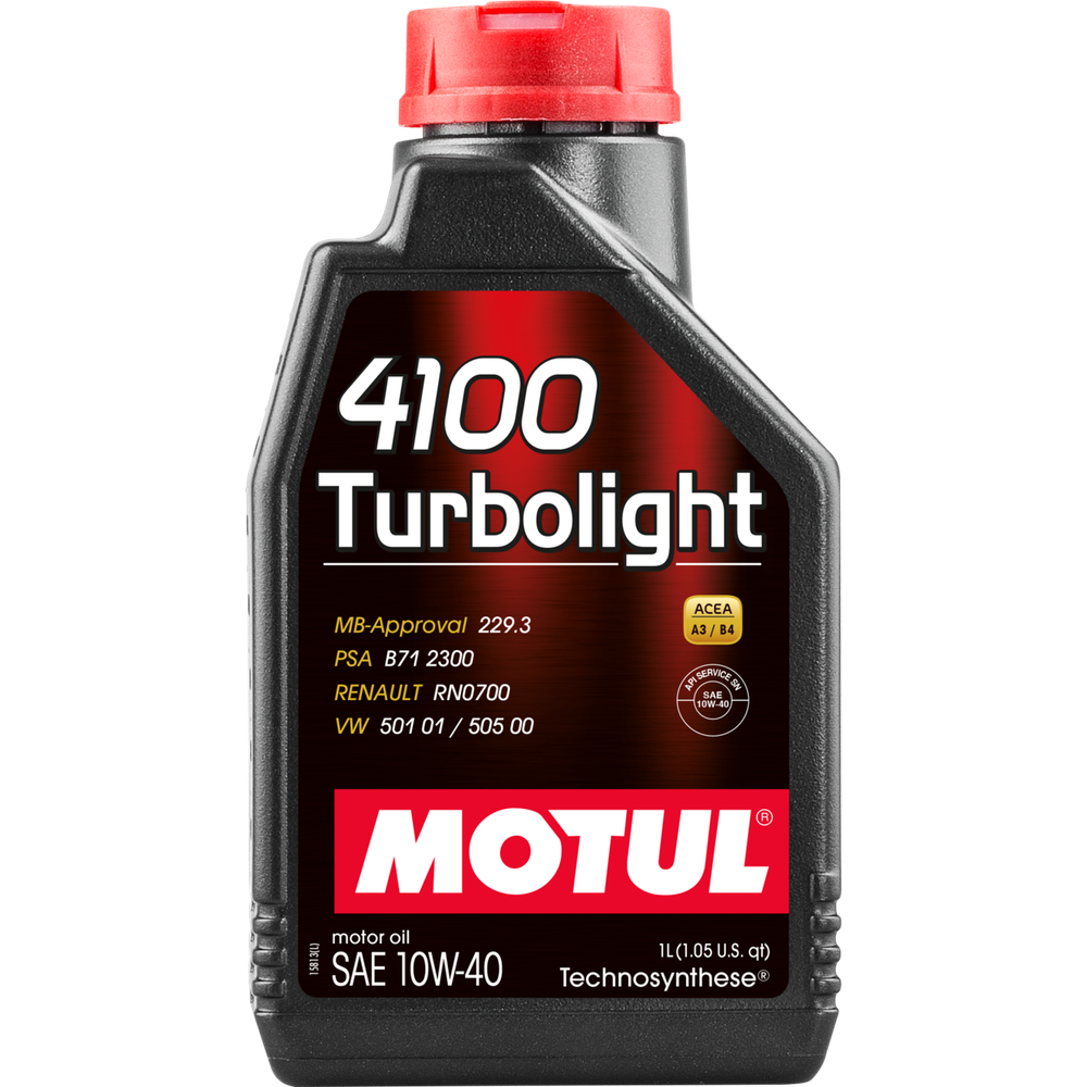 MOTUL 4100 TURBOLIGHT-PROTECT 10W40 1/1