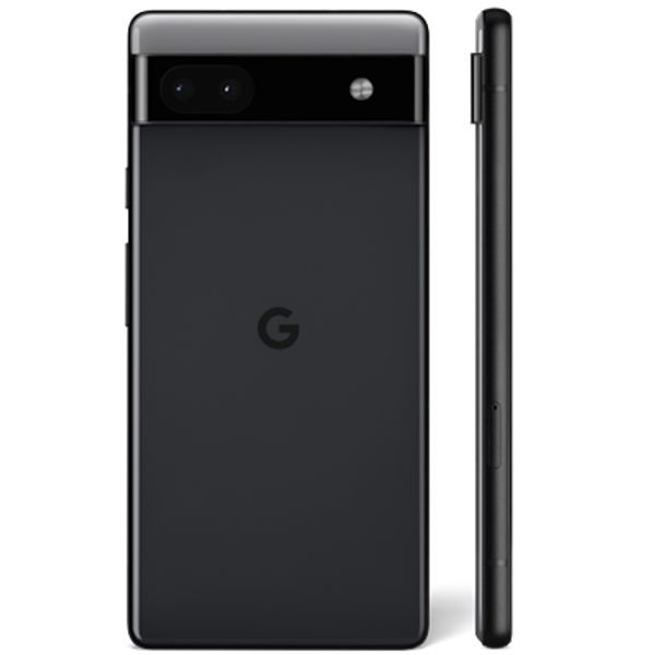 Смартфон Google Pixel 6a 5G 6/128 ГБ Charcoal, темно-серый (Global: USA, EU)