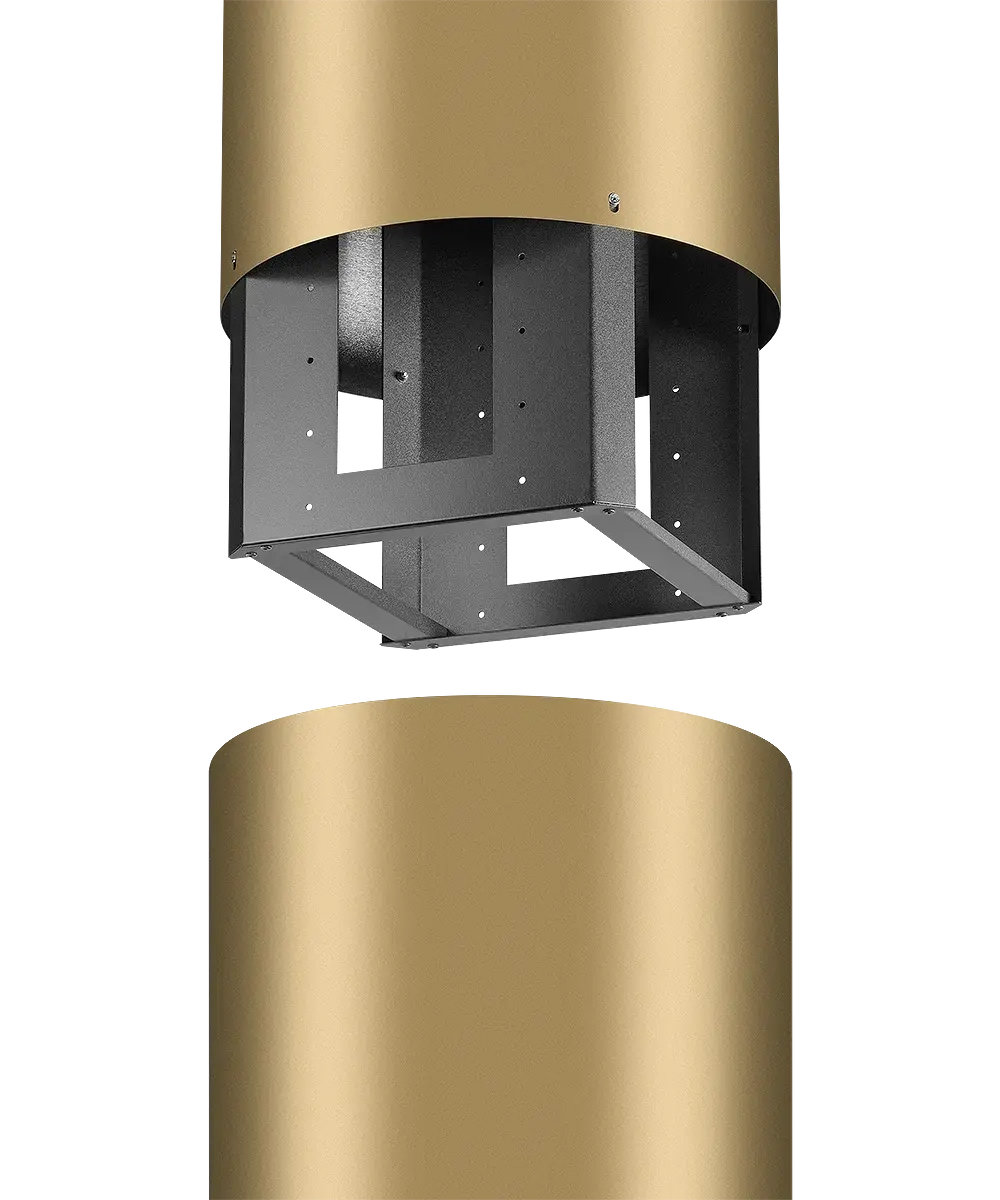 Вытяжка островная Kuppersberg MOTUBA GOLD