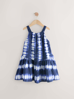 Сарафан для девочки Next AC6-215, Темно-синий