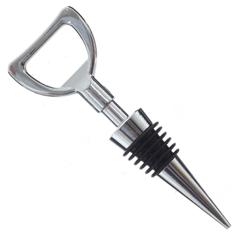 GAEM Набор: пробка для бутылки и декор для бокалов, L9 W3,5 H14 см