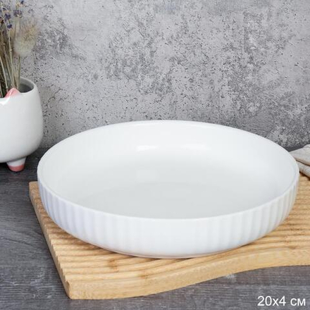 Блюдо 20 см / TF-1991 /уп 18/