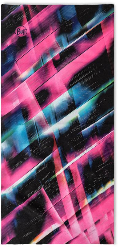 Бандана-труба летняя светоотражающая Buff CoolNet Reflective Singy Multi Фото 2