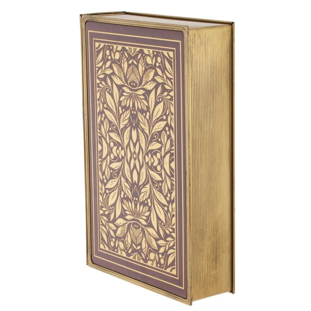 GAEM Шкатулка-книга, L20 W7 H30 см