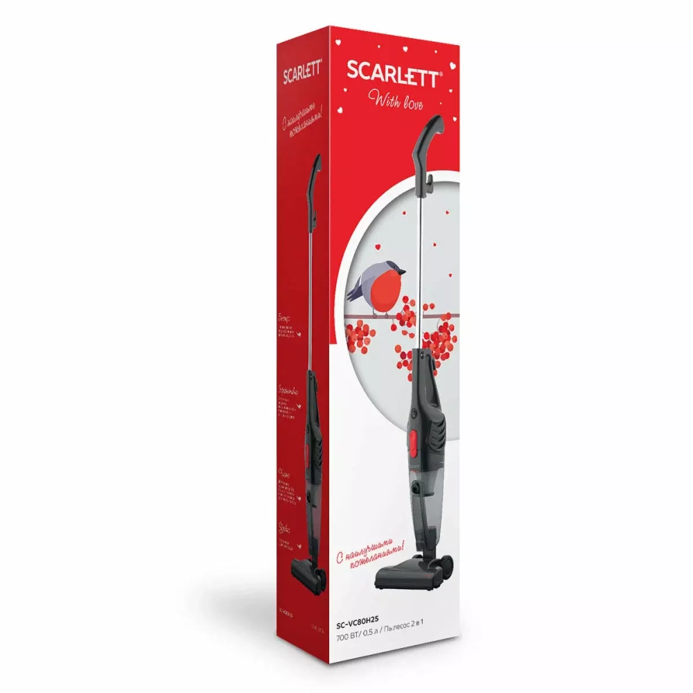 Вертикальный пылесос Scarlett SC-VC80H25 (q)