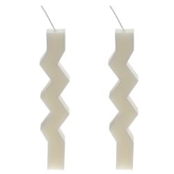 GAEM Набор из 2-х свечей, D2,5 см,L8,5 W3 H24 см