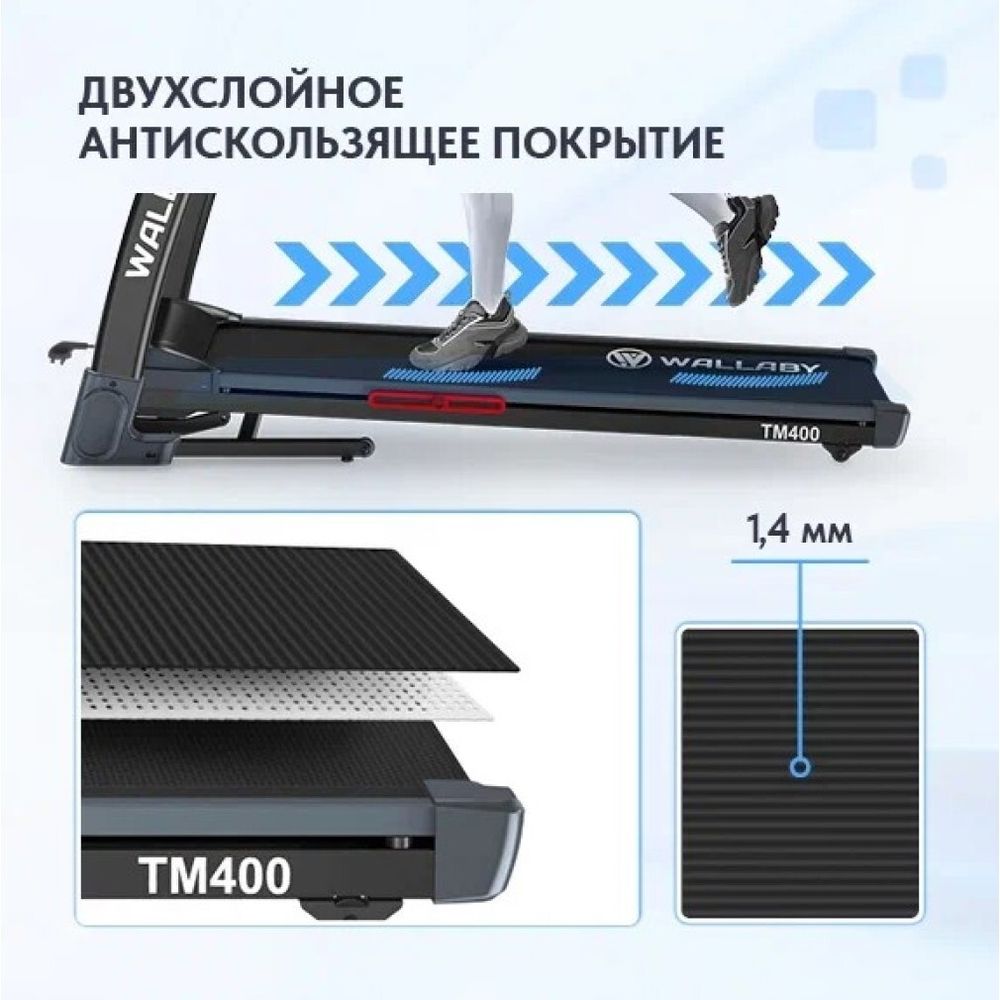 Беговая дорожка Wallaby TM400