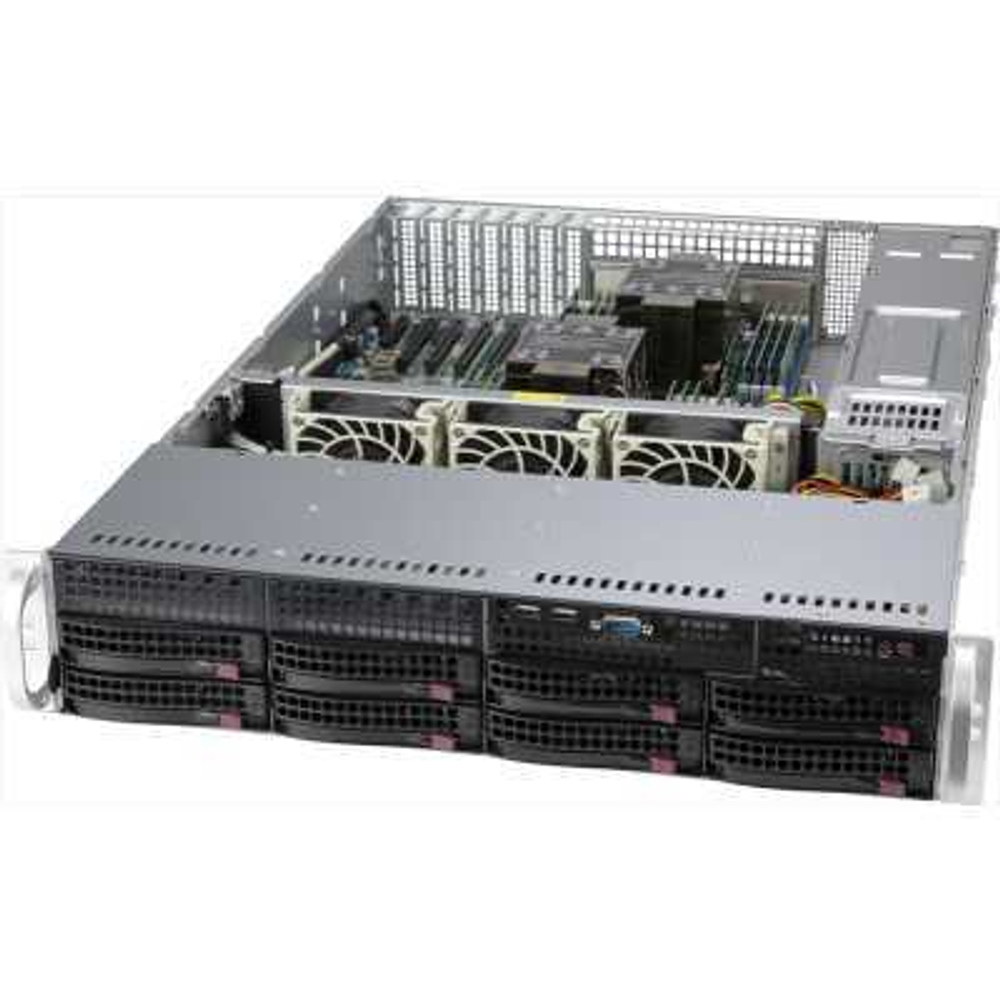 Корпус SuperMicro CSE-825BTQC-R1K23LPB