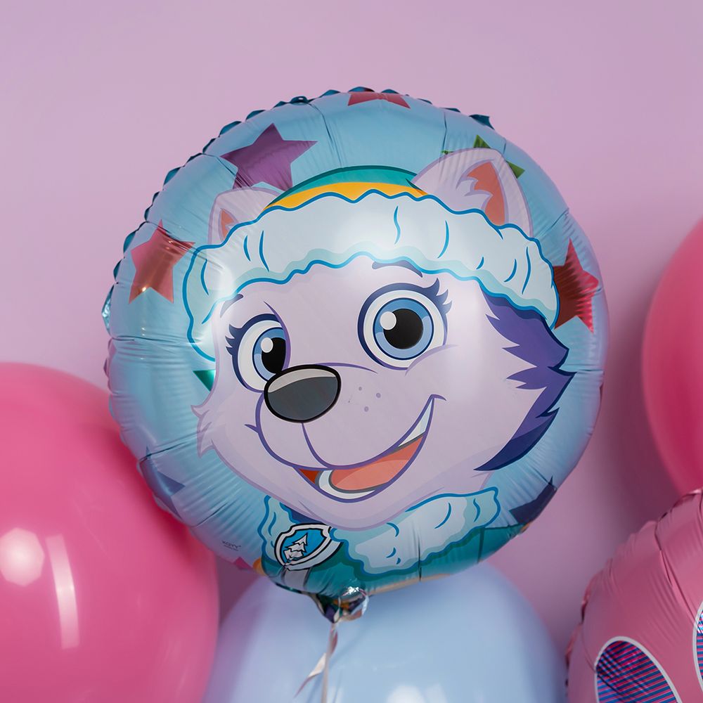 Шар (18''/46 см) Круг, Щенячий патруль, Эверест, 1 шт. в уп.